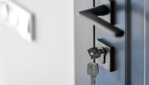 keys-lock-blue-door